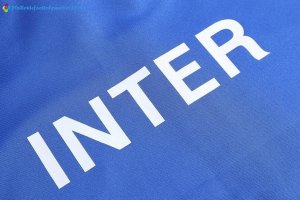 Survetement Inter 2017 2018 Bleu Noir