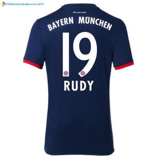 Maillot Bayern Munich Exterieur Rudy 2017 2018