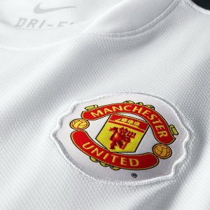 Maillot Manchester United Exterieur Retro 2010 2011 Blanc