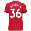 Maillot Manchester United Domicile Darmian 2017 2018