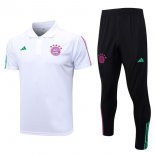 Polo Bayern Munich Ensemble Complet 2024 Blanc