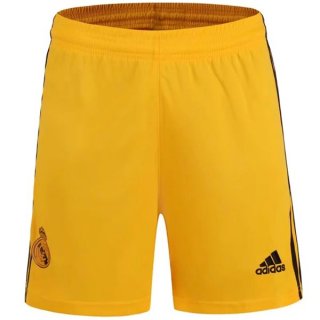 Pantalon Real Madrid Domicile Gardien 2019 2020 Jaune