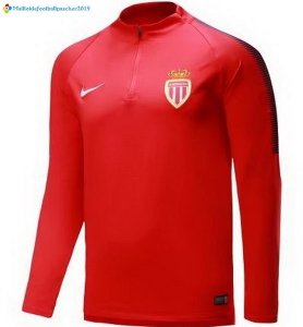 Survetement AS Monaco 2017 2018 Rouge B