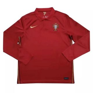 Maillot Portugal Domicile ML 2020 Rouge Maillot Portugal Domicile ML 2020 Rouge