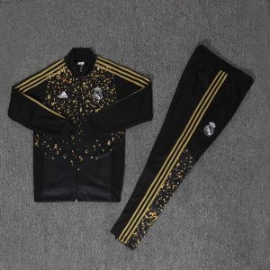 Survetement Real Madrid Jaune Noir 2019 2020
