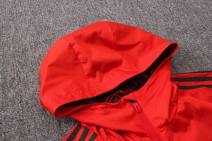 Coupe Vent Bayern Munich Ensemble Complet 2018 2019 Rouge