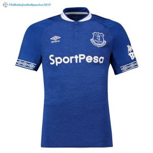 Maillot Everton Domicile 2018 2019 Bleu