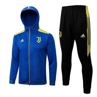 Sweat Shirt Capuche Ensemble Complet Juventus 2022 2023 Bleu Sweat Shirt Capuche Ensemble Complet Juventus 2022 2023 Bleu