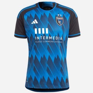 Thailande Maillot San Jose Earthquakes Domicile 2023-2024 Thailande Maillot San Jose Earthquakes Domicile 2023-2024