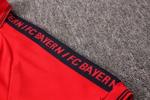 Polo Ensemble Complet Bayern Munich 2019 2020 Rouge Gris