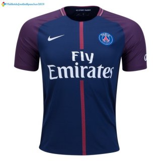 Thailande Maillot Paris Saint Germain Domicile 2017 2018