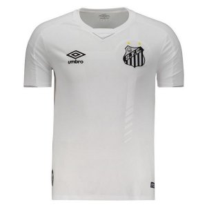 Maillot Santos Domicile 2019 2020 Blanc