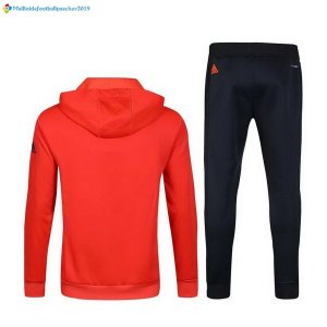 Survetement Manchester United 2017 2018 Orange