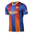 Thailande Maillot Barcelona Spécial 2020 2021 Bleu Rouge