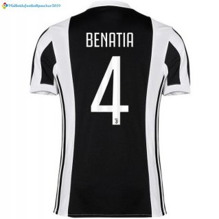 Maillot Juventus Domicile Benatia 2017 2018