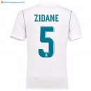 Maillot Real Madrid Domicile Zidane 2017 2018