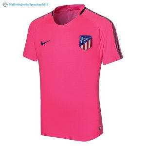 Maillot Entrainement Atletico Madrid Ensemble Complet 2017 2018 Rose