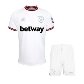 Maillot West Ham Exterieur Enfant 2023 2024