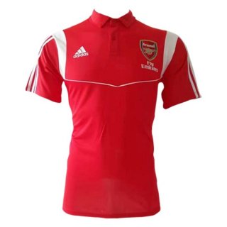 Polo Arsenal 2019 2020 Rouge Blanc