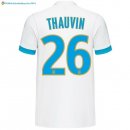 Maillot Marseille Domicile Thauvin 2017 2018