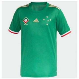 Thailande Maillot Cruzeiro EC Third 2021 2022 Vert Thailande Maillot Cruzeiro EC Third 2021 2022 Vert