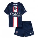 Maillot Paris Saint Germain Enfant 2022 2023 Bleu