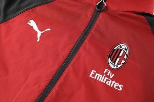 Coupe Vent AC Milan 2019 2020 Rouge Negro