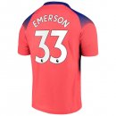 Maillot Chelsea NO.33 Emerson Third 2020 2021 Orange