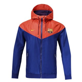 Coupe Vent Barcelona 2018 2019 Bleu Rouge Coupe Vent Barcelona 2018 2019 Bleu Rouge