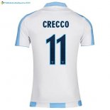 Maillot Lazio Exterieur Crecco 2017 2018