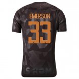 Maillot AS Roma Domicile Emerson 2017 2018