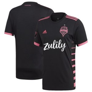 Maillot Seattle Sounders Exterieur 2019 2020 Noir