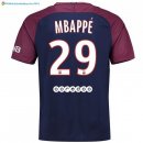 Maillot Paris Saint Germain Domicile Mbappe 2017 2018