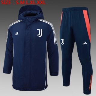 Doudoune Juventus Ensemble Complet 2024 2025 Bleu Doudoune Juventus Ensemble Complet 2024 2025 Bleu