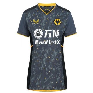 Maillot Wolves Exterieur Femme 2021 2022 Maillot Wolves Exterieur Femme 2021 2022