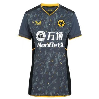 Maillot Wolves Exterieur Femme 2021 2022