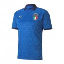 Maillot Italie Domicile 2020 Bleu