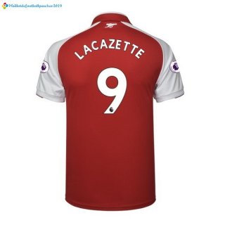 Maillot Arsenal Domicile Lacazette 2017 2018 Maillot Arsenal Domicile Lacazette 2017 2018