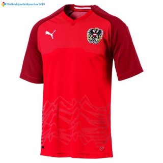 Maillot Autriche Domicile 2018 Maillot Autriche Domicile 2018