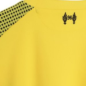 Maillot Liverpool Domicile Gardien 2018 2019 Jaune