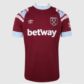 Thailande Maillot West Ham United Domicile 2022 2023