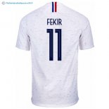 Maillot France Exterieur Fekir 2018 Blanc