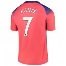 Maillot Chelsea NO.7 Kante Third 2020 2021 Orange