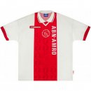 Thailande Maillot Ajax Domicile Retro 1998 1999 Rouge Blanc