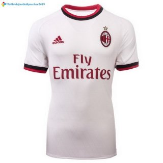 Thailande Maillot Milan Exterieur 2017 2018