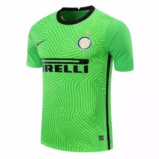 Maillot Inter Milan Gardien 2020 2021 Vert