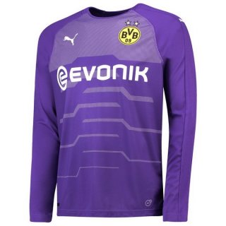 Maillot Borussia Dortmund Third ML Gardien 2018 2019 Purpura