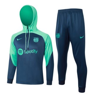 Sweat Shirt Capuche Barcelona 2024 Bleu 2 Sweat Shirt Capuche Barcelona 2024 Bleu 2