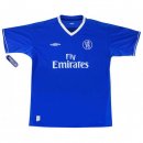 Maillot Chelsea Domicile Retro 2003 2005 Bleu