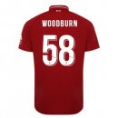 Maillot Liverpool Domicile Woodburn 2018 2019 Rouge